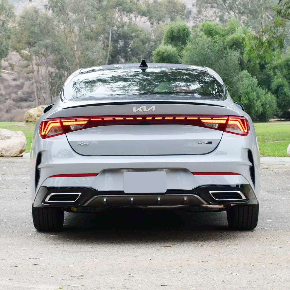 Flush Mount Spoilers Kia K5 Factory Style Flush Mount